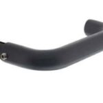 Deurkruk Bern Rond RVS/Mat Zwart