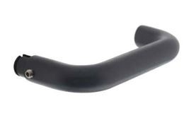 Gatdeel Deurkruk Bern Rond RVS/Mat Zwart