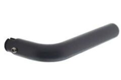 Deurkruk Luzern Recht RVS/Mat Zwart