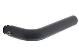 Deurkruk Luzern Recht RVS/Mat Zwart