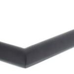 Deurkruk Jura Hoek 90° RVS/Mat Zwart