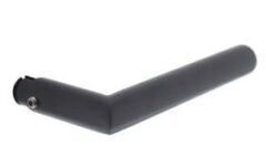 Deurkruk Jura Hoek 90° RVS/Mat Zwart