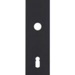 Renovatie Schild Rechthoekig SL56 RVS/Mat Zwart