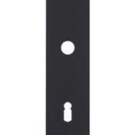 Renovatie Schild Rechthoekig SL72 RVS/Mat Zwart