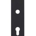 Renovatie Schild Rechthoekig PC55 RVS/Mat Zwart