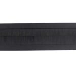 Tochtwering Rechthoekig RVS/Mat Zwart