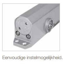 Intersteel deurdranger met schaararm 179x42x64 mm sluitkracht 2-4 - Afbeelding 3