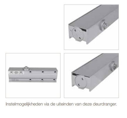 Intersteel deurdranger met schaararm 207x55x40 mm sluitkracht 2-4 - Afbeelding 2