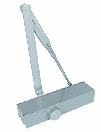 Deurdranger Met Schaararm 207X55X40 mm Sluitkracht 2-4