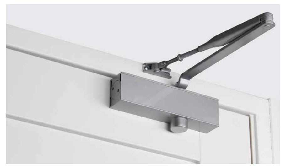 Intersteel deurdranger met schaararm 207x55x40 mm sluitkracht 2-4 - Afbeelding 4