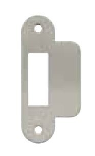 Intersteel Sluitplaat Afgerond Met Korte Lip