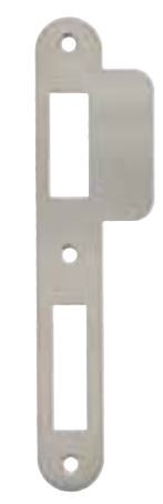 Intersteel Sluitplaat Afgerond Dag- en Nacht schoot RVS DIN Links