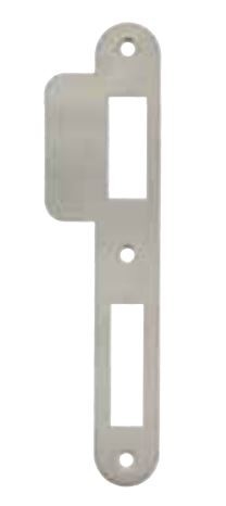 Intersteel Sluitplaat Afgerond Dag- en Nacht schoot RVS DIN Rechts