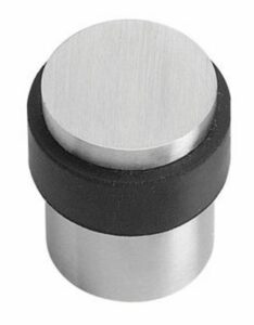 Deurstop Vloermontage 30 mm RVS