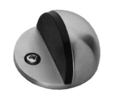 Deurstop Bolrond RVS