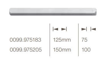 Veiligheidsbeslag PC55 met kerntrek beveiliging geveerd kruk/kruk SKG3 rvs - Afbeelding 3