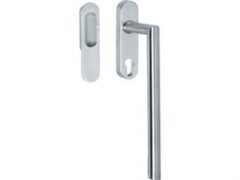 Hef/schuifdeurbeslag Hoek 90° PC69 mm RVS