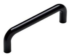 Greep Nylon 128 mm Zwart