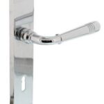 Intersteel deurkruk Helena op langschild SL56 chroom