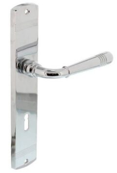 Intersteel deurkruk Helena op langschild SL56 chroom