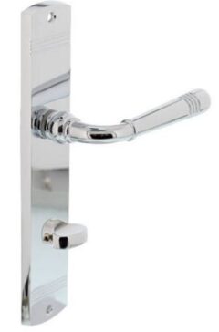 Intersteel deurkruk Helena op langschild WC63/8 chroom