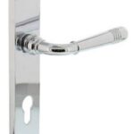 Intersteel deurkruk Helena op langschild PC55 chroom