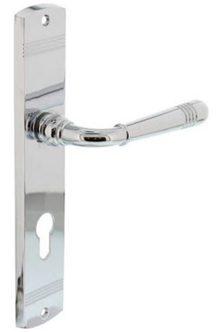 Intersteel deurkruk Helena op langschild PC55 chroom