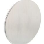 Afdek Rozet Renovatie Zelfklevend Rond Plat 55x2 mm RVS