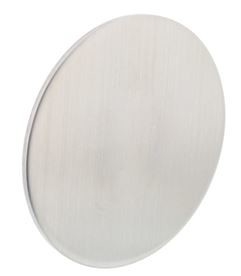 Afdek Rozet Renovatie Zelfklevend Rond Plat 55x2 mm RVS