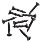 25 Houtschroeven Zwart 3,5X20MM