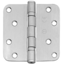 KOGELLAGERSCHARNIER AFGEROND 3.5"" RVS CE (EN1935: 2002, 14301209)