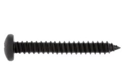 Schroef Staal Zwart Verzinkt 4.2 x 25