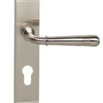 Intersteel Deurkruk Helena op schild PC55 nikkel mat