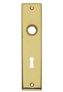 Renovatie kortschild SL72 mm messing gelakt