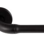 Deurkruk NOUR EV100/64 op Rozet Mat Zwart