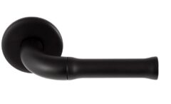 Deurkruk NOUR EV100/64 op Rozet Mat Zwart