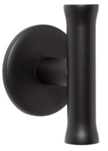 Deurkruk NOUR EV102/64 op Rozet Mat Zwart