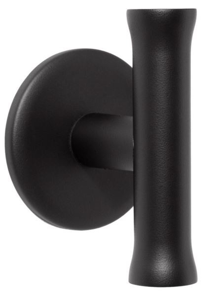 Deurkruk NOUR EV102/64 op Rozet Mat Zwart