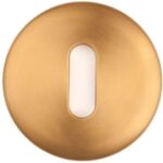 Sleutelplaatje NOUR EVBN52 PVD Mat Goud