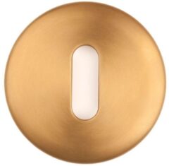 Sleutelplaatje NOUR EVBN52 PVD Mat Goud