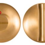 Toiletgarnituur NOUR EVWC52/8 PVD Mat Goud