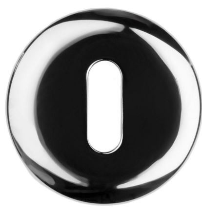 Sleutelplaatje NOUR EVBN52 RVS Gepolijst