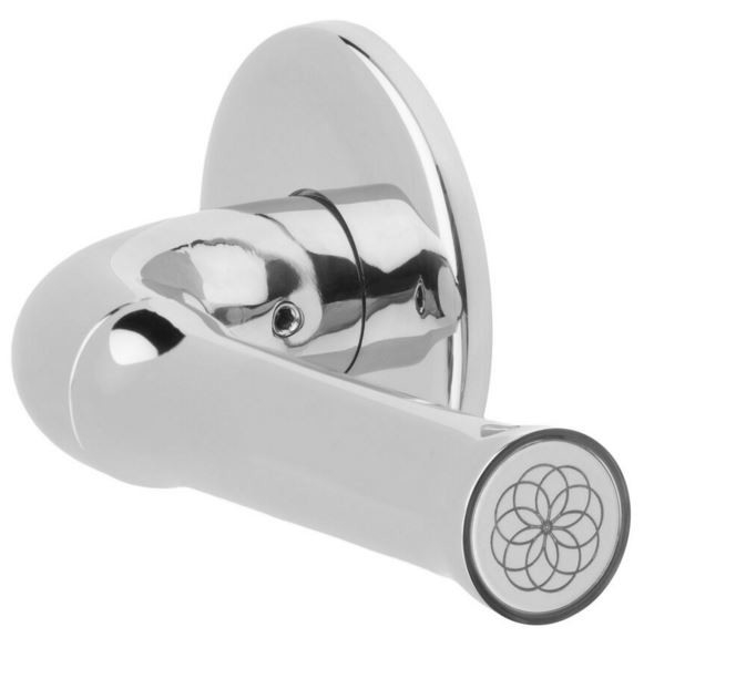 Deurklink NOUR EV100/64 op rozet rvs gepolijst - Afbeelding 3