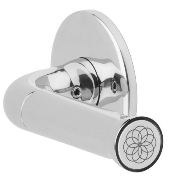 Deurklink NOUR EV101/64 op rozet rvs gepolijst - Afbeelding 2