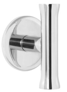 Deurkruk NOUR EV102/64 op Rozet RVS Gepolijst