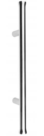 Set Deurgrepen NOUR EV365PA 200 mm RVS Gepolijst