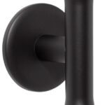 Voordeurknop Vast NOUR EV200V Mat Zwart