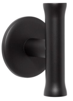Voordeurknop Vast NOUR EV200V Mat Zwart