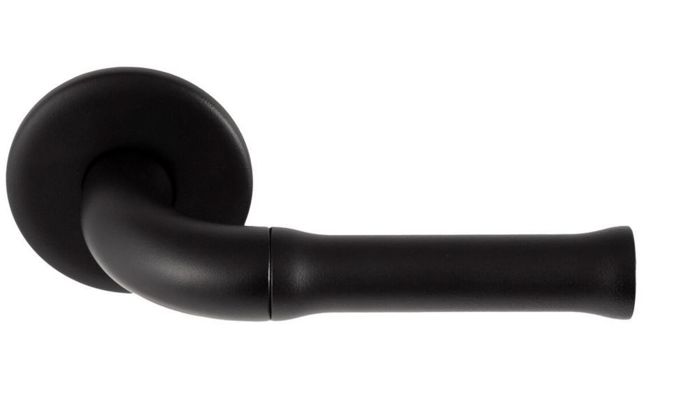 Deurkruk NOUR EV100/64 op Rozet Mat Zwart