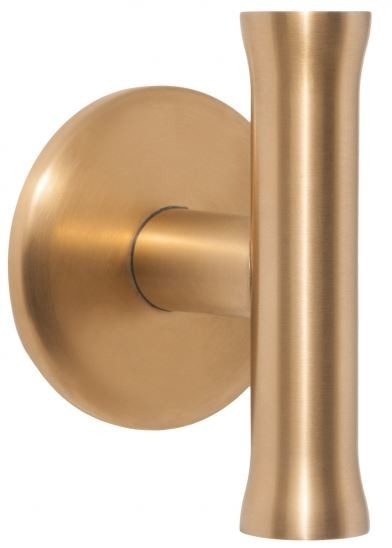 Knop vast op rozet NOUR EV102V/64 PVD Mat Goud